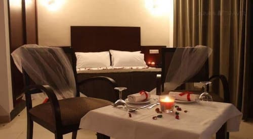 Hotel Du Nord, Living area