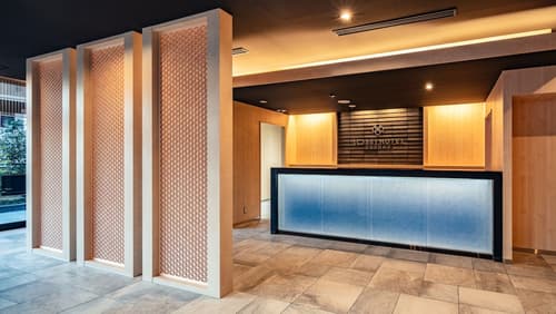 Tosei Hotel Cocone Asakusa Kuramae, Reception