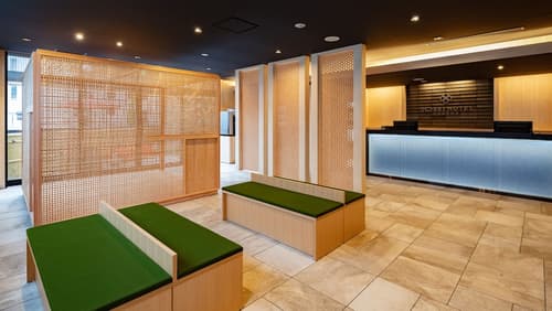 Tosei Hotel Cocone Asakusa Kuramae, Reception