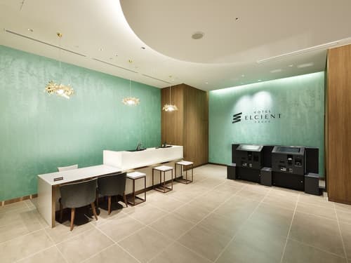 Hotel Elcient Osaka Umeda, Reception