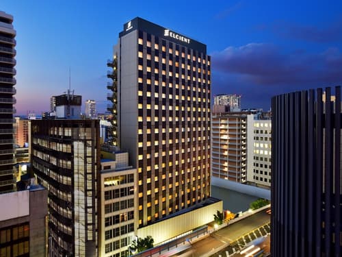 Hotel Elcient Osaka Umeda, Front of property - evening/night