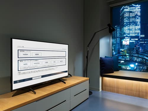 sequence MIYASHITA PARK, Room