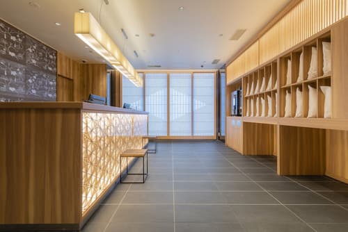 Tosei Hotel Cocone Ueno Okachimachi, Reception