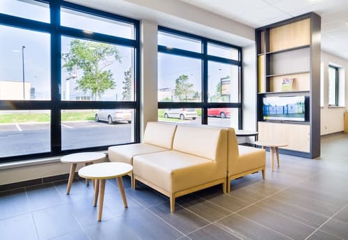 B&B HOTEL Colmar Expo, Lobby sitting area