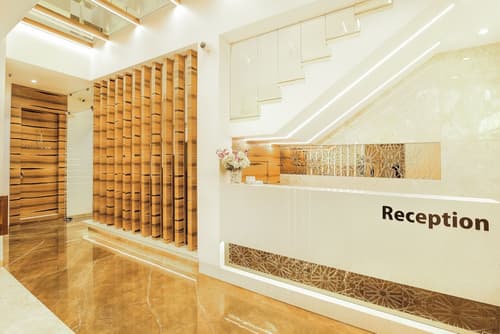 Hotel Auris & Banquets, Mumbai International Airport, Reception