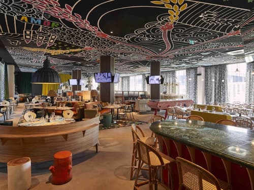 Mama Shelter Luxembourg, Restaurant