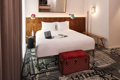 Mama Shelter Luxembourg, Room