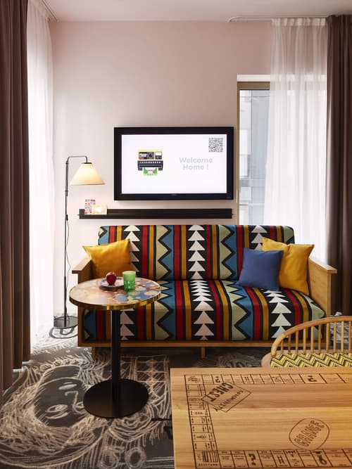 Mama Shelter Luxembourg, Room