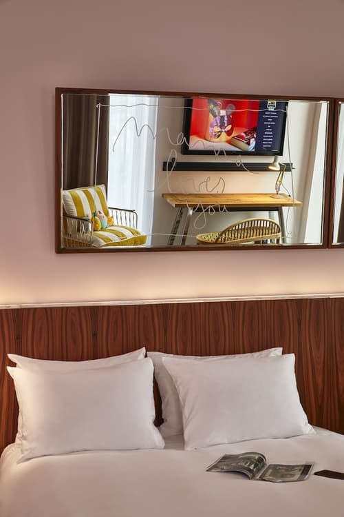 Mama Shelter Luxembourg, Room