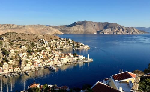 Limani Life, Aerial view