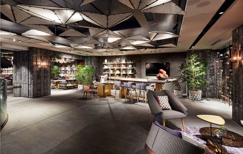 Mercure Kyoto Station, Lobby