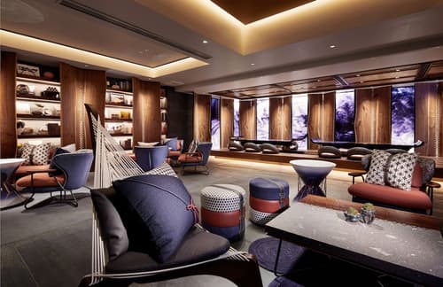 Mercure Kyoto Station, Lobby sitting area