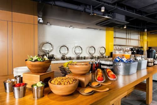 Holiday Inn Express Macau City Centre by IHG, Breakfast buffet