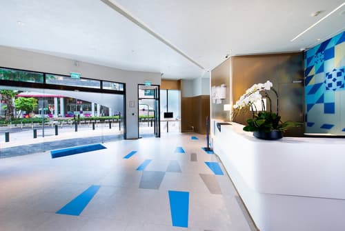 Holiday Inn Express Macau City Centre by IHG, Lobby