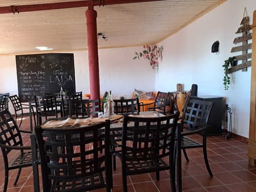 Mountain Hostel Finca la Isa, Reception