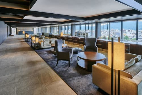 THE GATE HOTEL KYOTO TAKASEGAWA by HULIC, Lobby lounge