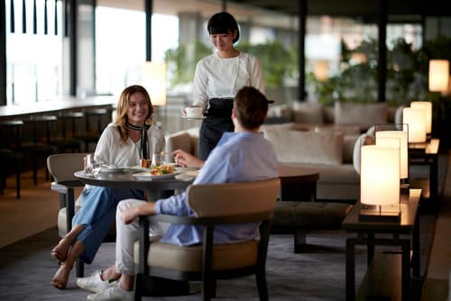 THE GATE HOTEL KYOTO TAKASEGAWA by HULIC, Lobby lounge
