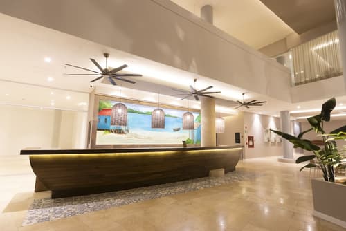 Grand Sirenis San Andres, Reception