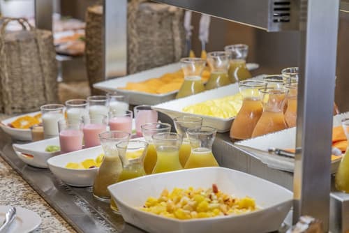 Grand Sirenis San Andres, Breakfast buffet