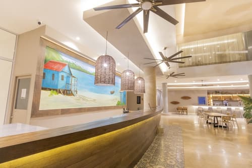 Grand Sirenis San Andres, Reception