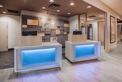 Holiday Inn Express Buffalo NE Lockport by IHG, Reception