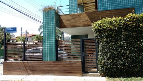 Residencial Jade, Interior entrance