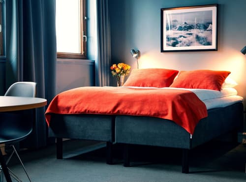 Narvik Hotel Wivel, Room