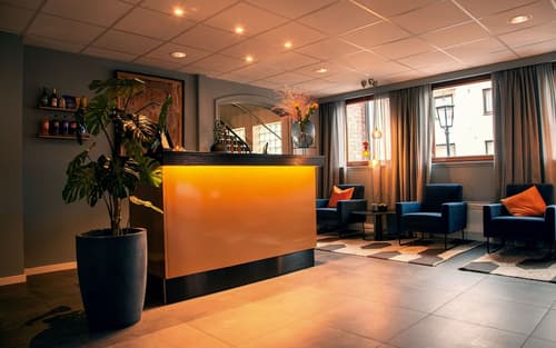 Narvik Hotel Wivel, Reception