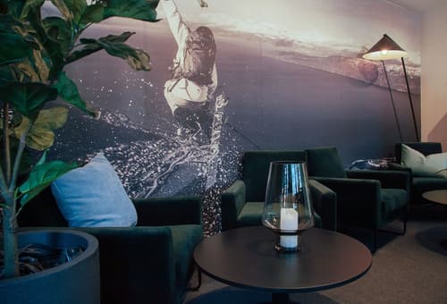 Narvik Hotel Wivel, Lobby lounge
