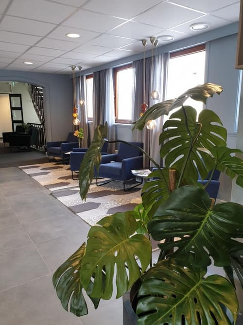 Narvik Hotel Wivel, Lobby