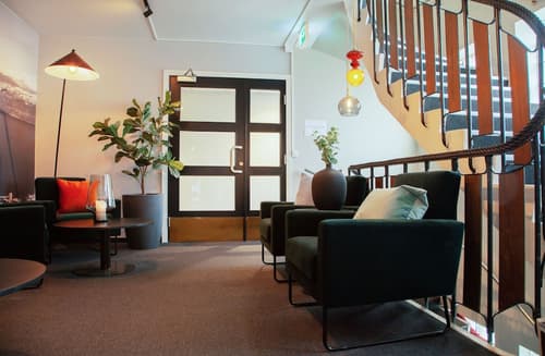 Narvik Hotel Wivel, Lobby lounge
