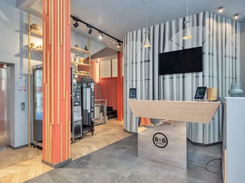 B&B Hotel Milano City Center Duomo, Lobby