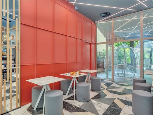 B&B Hotel Milano City Center Duomo, Lobby