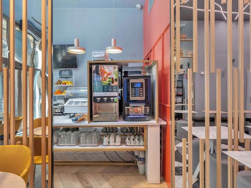 B&B Hotel Milano City Center Duomo, Lobby