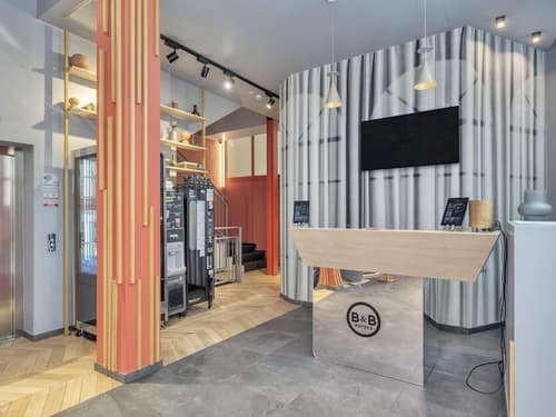 B&B Hotel Milano City Center Duomo, Lobby