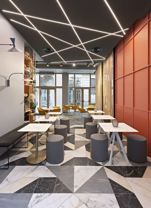 B&B Hotel Milano City Center Duomo, Reception