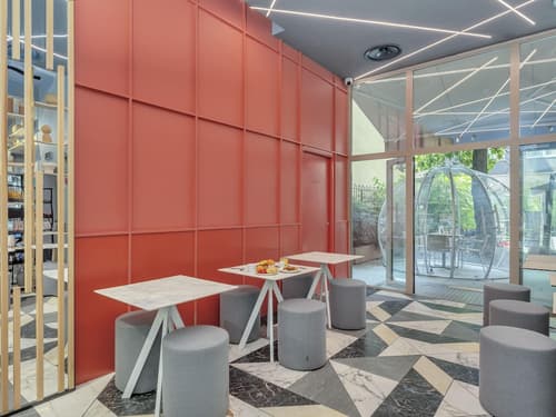 B&B Hotel Milano City Center Duomo, Lobby