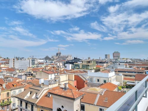 B&B Hotel Milano City Center Duomo, Terrace/patio