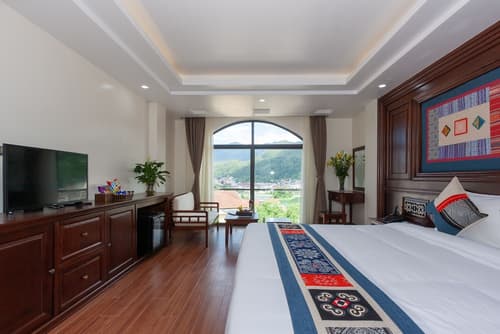 Sapa Passion Hotel & Spa, Lobby