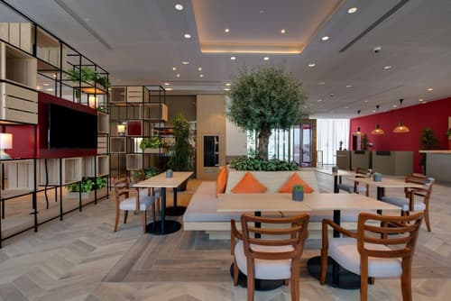 IntercityHotel Dubai Jaddaf Waterfront, Lobby