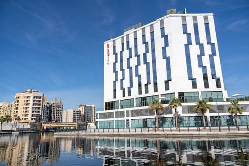 IntercityHotel Dubai Jaddaf Waterfront, Exterior