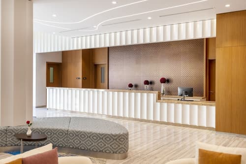 Jouri A Murwab Hotel, Reception