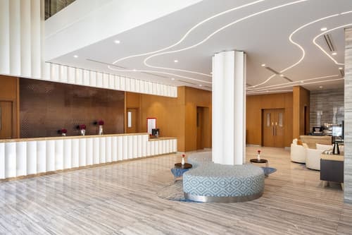 Jouri A Murwab Hotel, Reception