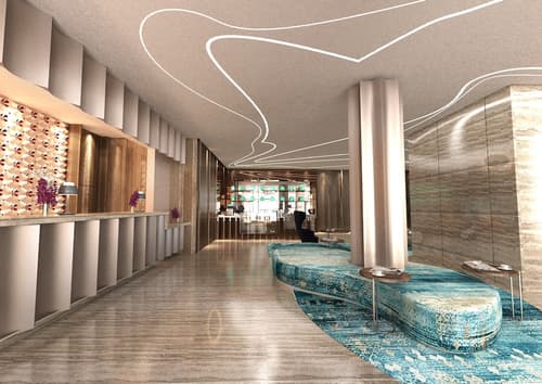 Jouri A Murwab Hotel, Lobby