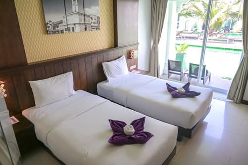 Supicha pool access hotel, Room