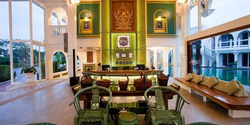 Supicha pool access hotel, Lobby