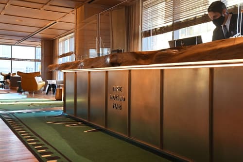 Lotte Hotel Seattle, Lobby