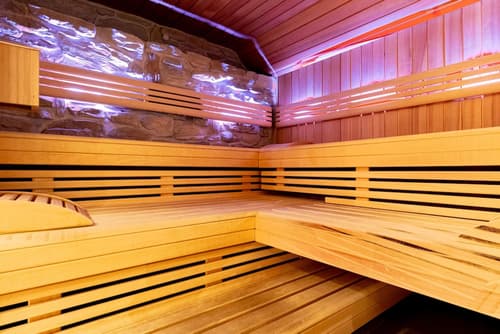 Hotel Herrnschloesschen, Sauna