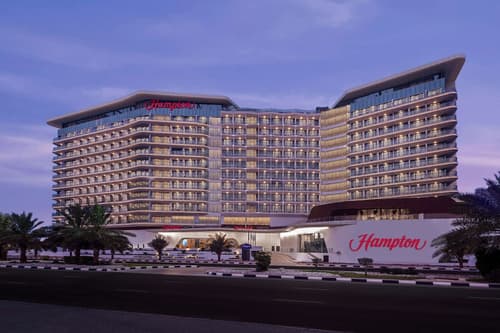 Hampton by Hilton Marjan Island, Exterior
