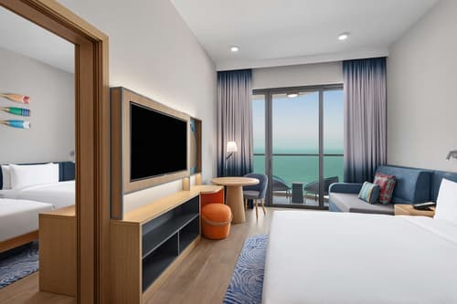 Hampton by Hilton Marjan Island, Room